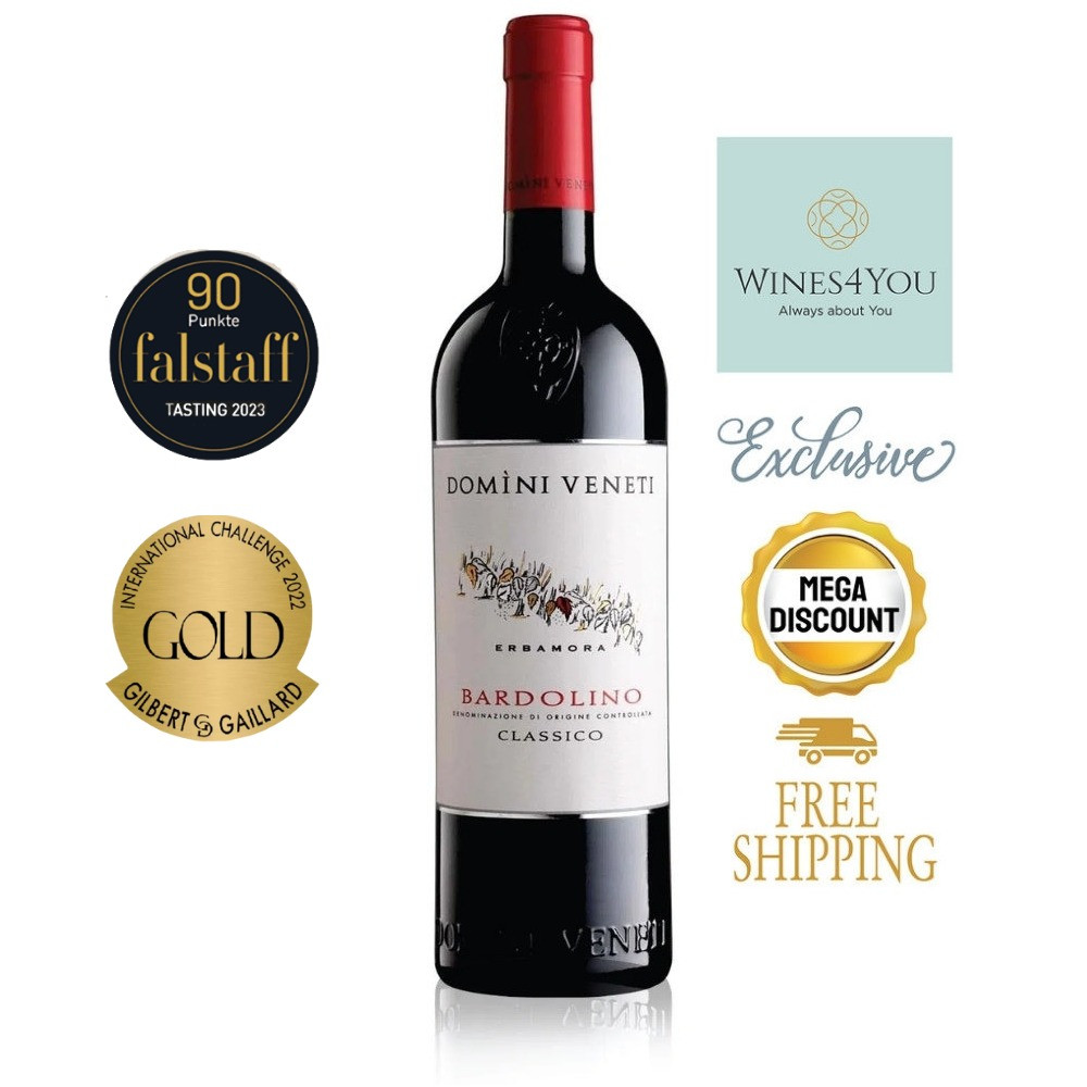 Domini Veneti Bardolino DOC Classico Italy Red Wine 2023